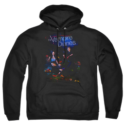 Vampire Diaries, The Tempted - Pullover Hoodie Pullover Hoodie The Vampire Diaries   