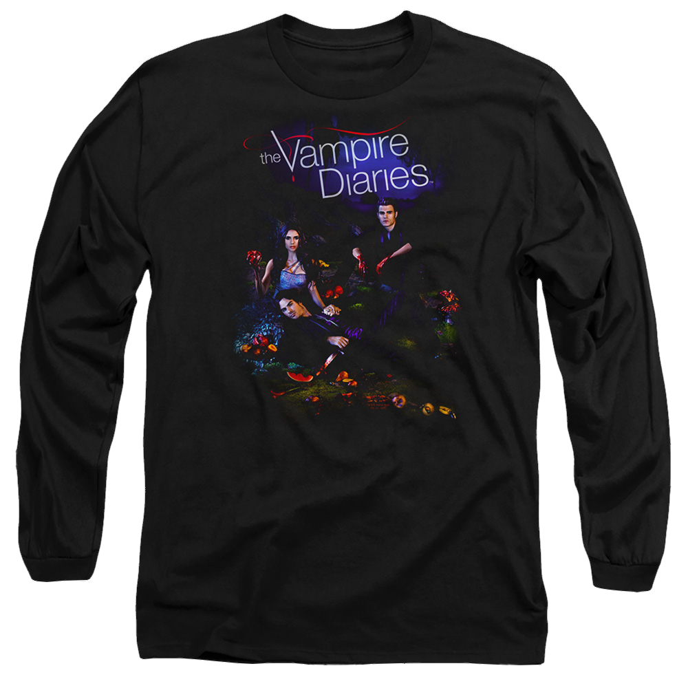 Vampire Diaries, The Tempted - Men's Long Sleeve T-Shirt Men's Long Sleeve T-Shirt The Vampire Diaries   