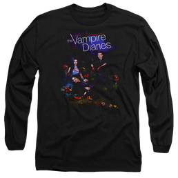 Vampire Diaries, The Tempted - Men's Long Sleeve T-Shirt Men's Long Sleeve T-Shirt The Vampire Diaries   