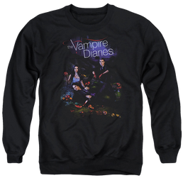 Vampire Diaries, The Tempted - Men's Crewneck Sweatshirt Men's Crewneck Sweatshirt The Vampire Diaries   