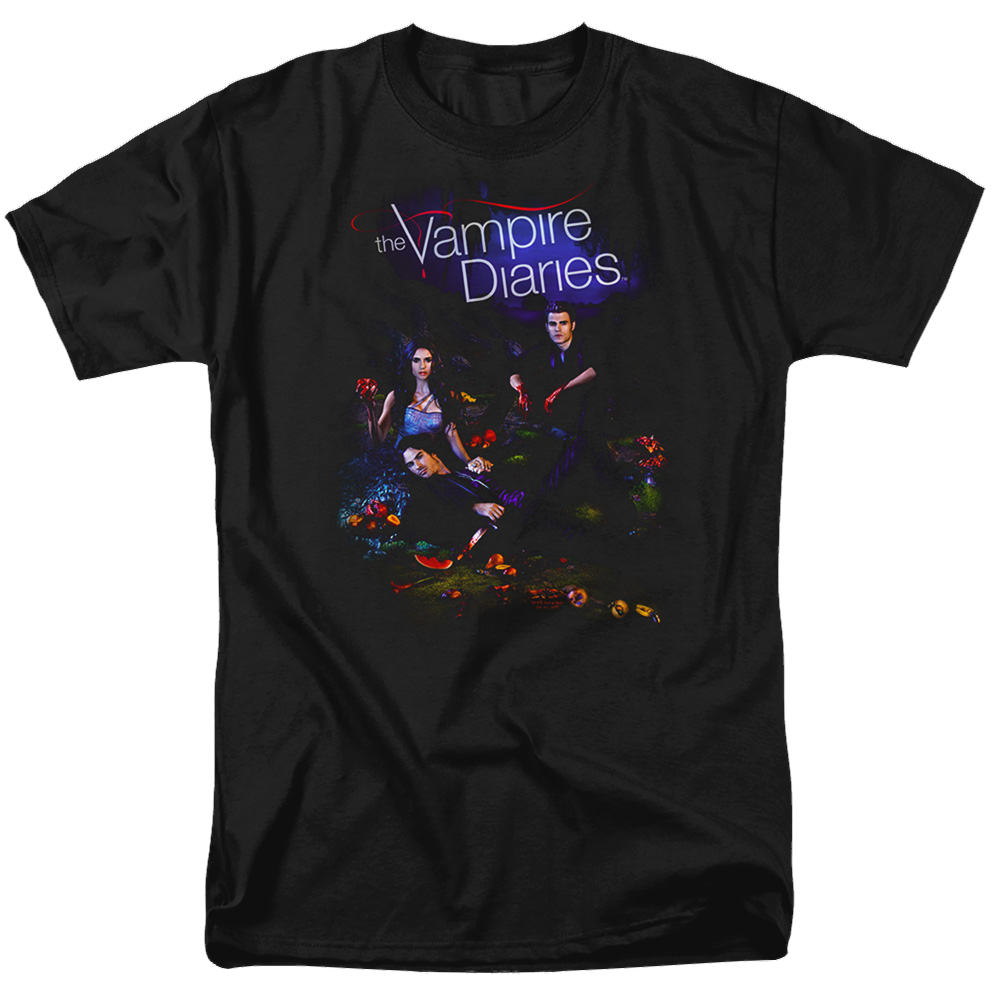 Vampire Diaries, The Tempted - Men's Regular Fit T-Shirt Men's Regular Fit T-Shirt The Vampire Diaries   