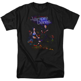 Vampire Diaries, The Tempted - Men's Regular Fit T-Shirt Men's Regular Fit T-Shirt The Vampire Diaries   