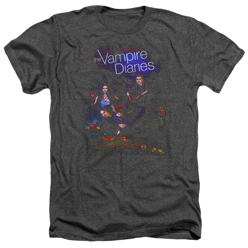 Vampire Diaries, The Tempted - Men's Heather T-Shirt Men's Heather T-Shirt The Vampire Diaries   