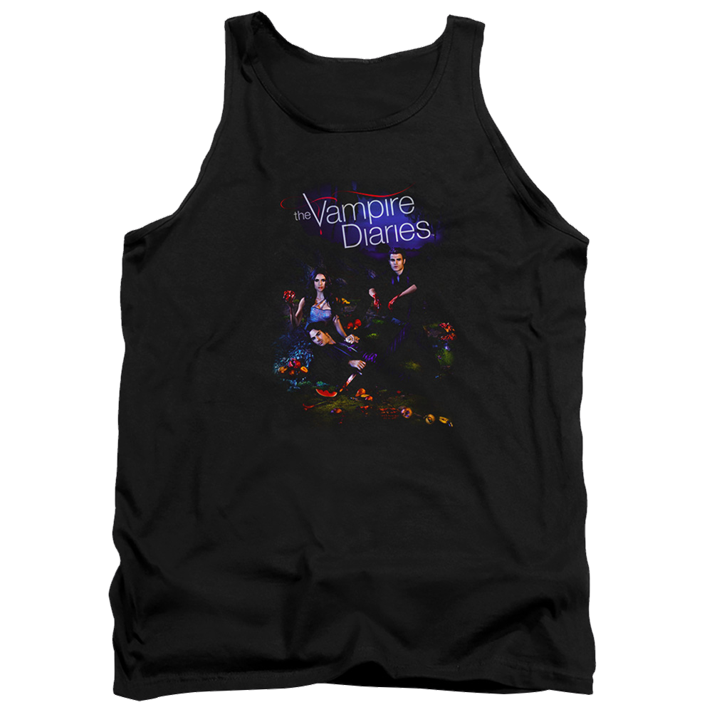 Vampire Diaries, The Tempted - Men's Tank Top Men's Tank The Vampire Diaries   