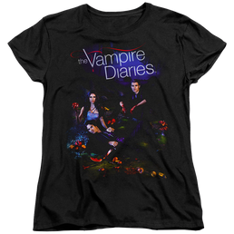 Vampire Diaries, The Tempted - Women's T-Shirt Women's T-Shirt The Vampire Diaries   