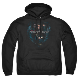 Vampire Diaries, The Hearts Desire - Pullover Hoodie Pullover Hoodie The Vampire Diaries   
