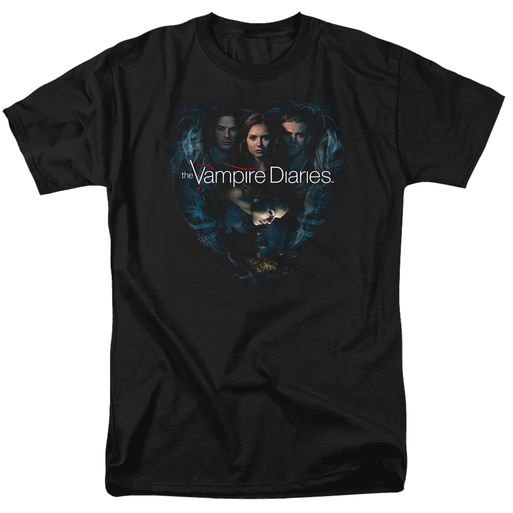 Vampire Diaries, The Hearts Desire - Men's Regular Fit T-Shirt Men's Regular Fit T-Shirt The Vampire Diaries   