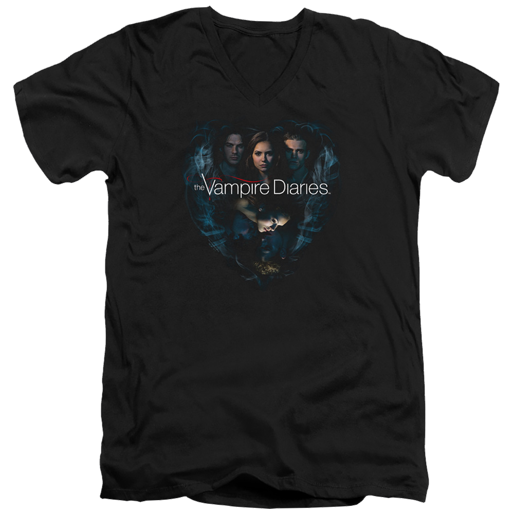 Vampire Diaries, The Hearts Desire - Men's V-Neck T-Shirt Men's V-Neck T-Shirt The Vampire Diaries   