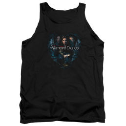 Vampire Diaries, The Hearts Desire - Men's Tank Top Men's Tank The Vampire Diaries   