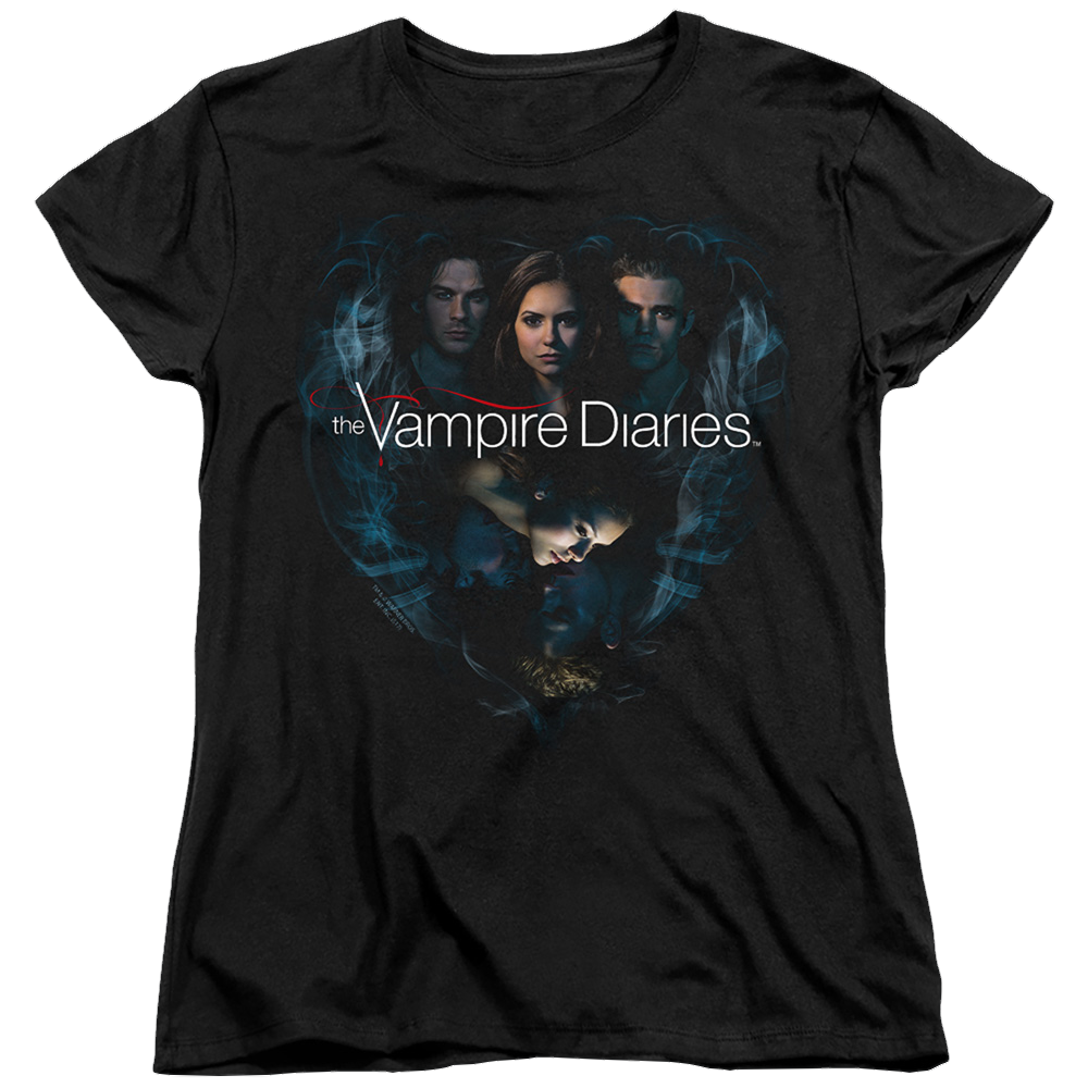 Vampire Diaries, The Hearts Desire - Women's T-Shirt Women's T-Shirt The Vampire Diaries   