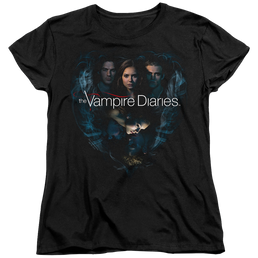 Vampire Diaries, The Hearts Desire - Women's T-Shirt Women's T-Shirt The Vampire Diaries   