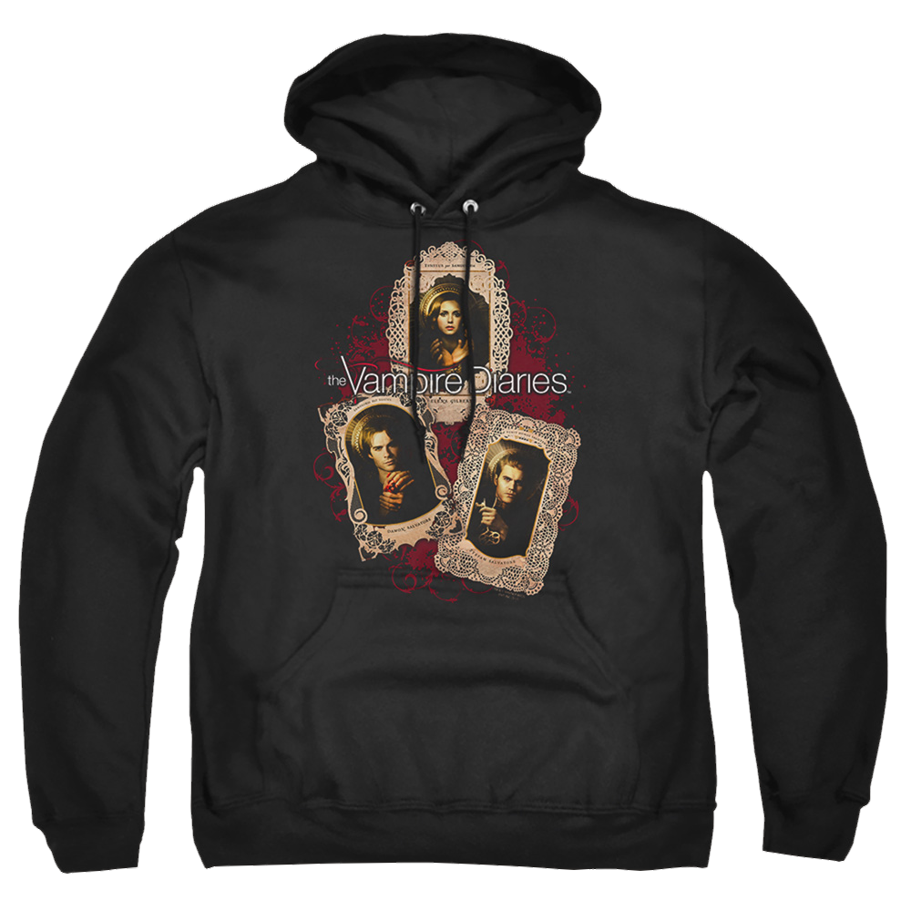 Vampire Diaries, The Holy Cards - Pullover Hoodie Pullover Hoodie The Vampire Diaries   