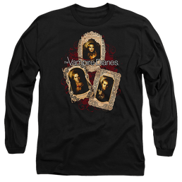 Vampire Diaries, The Holy Cards - Men's Long Sleeve T-Shirt Men's Long Sleeve T-Shirt The Vampire Diaries   