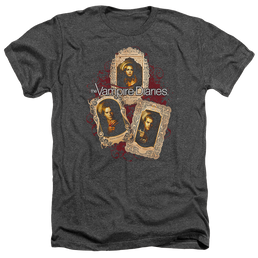 Vampire Diaries, The Holy Cards - Men's Heather T-Shirt Men's Heather T-Shirt The Vampire Diaries   