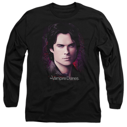 Vampire Diaries, The Compelling - Men's Long Sleeve T-Shirt Men's Long Sleeve T-Shirt The Vampire Diaries   
