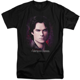 Vampire Diaries, The Compelling - Men's Tall Fit T-Shirt Men's Tall Fit T-Shirt The Vampire Diaries   