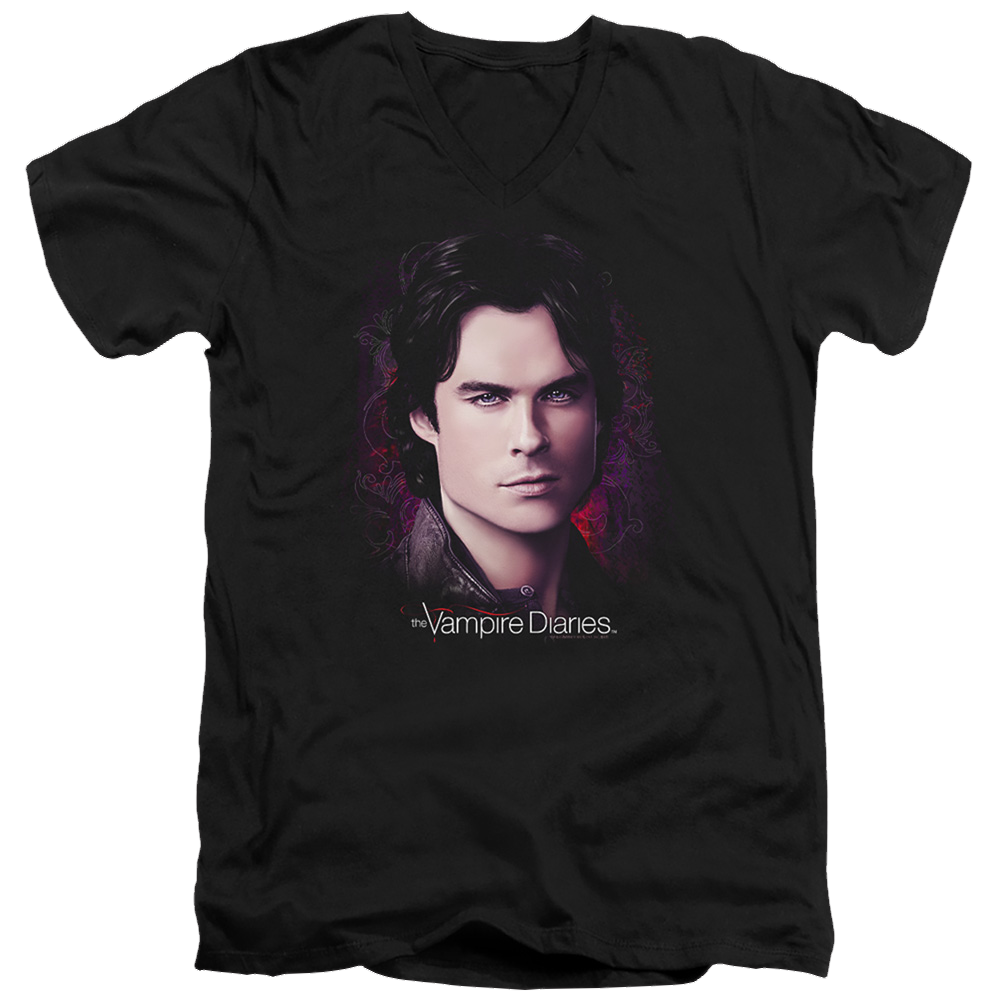 Vampire Diaries, The Compelling - Men's V-Neck T-Shirt Men's V-Neck T-Shirt The Vampire Diaries   
