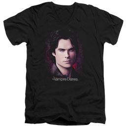 Vampire Diaries, The Compelling - Men's V-Neck T-Shirt Men's V-Neck T-Shirt The Vampire Diaries   
