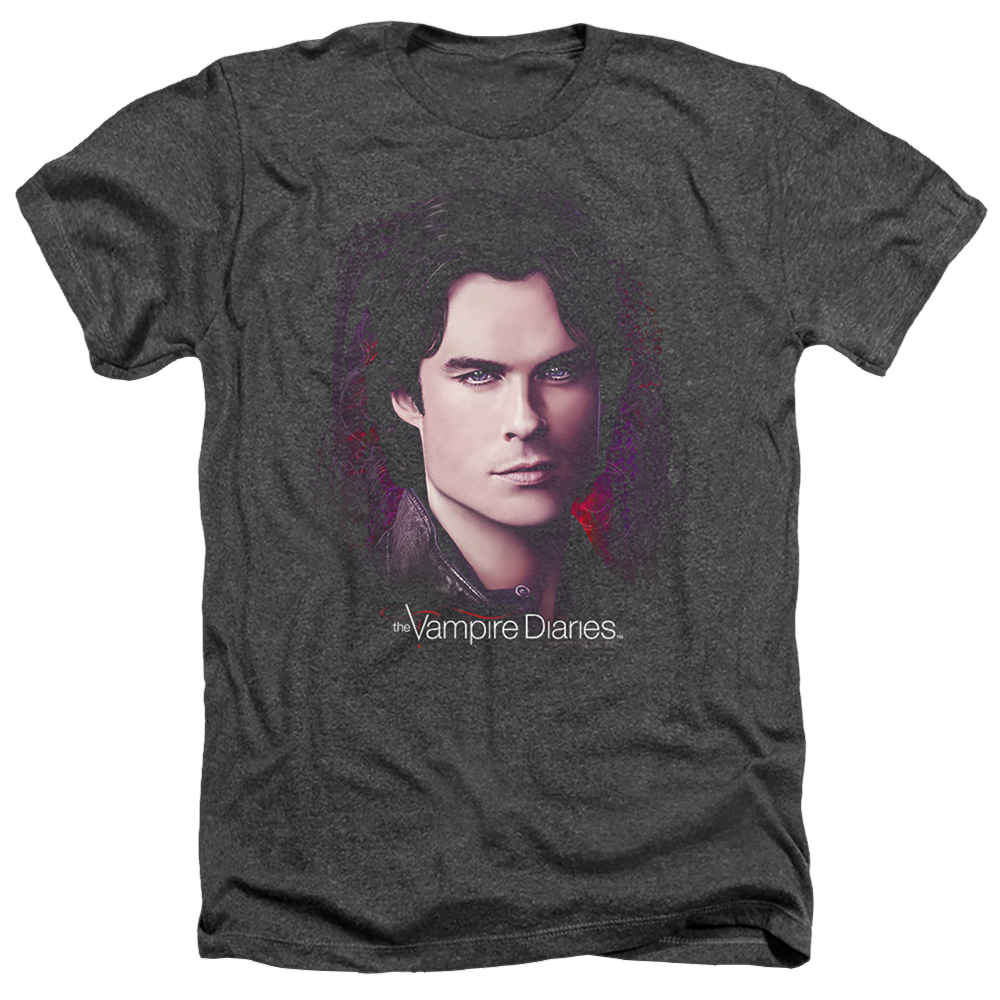 Vampire Diaries, The Compelling - Men's Heather T-Shirt Men's Heather T-Shirt The Vampire Diaries   