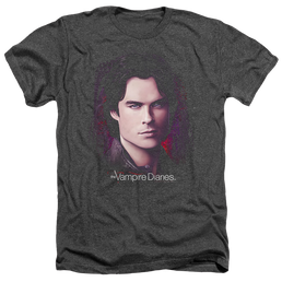 Vampire Diaries, The Compelling - Men's Heather T-Shirt Men's Heather T-Shirt The Vampire Diaries   