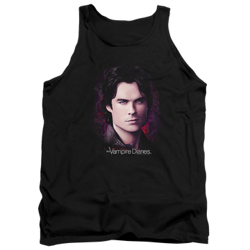 Black men's tank with The Vampire Diaries Compelling graphic