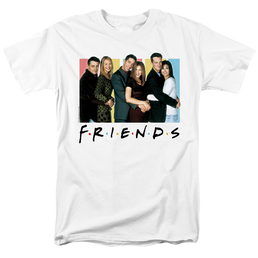 Friends Cast Logo - Men's Regular Fit T-Shirt Men's Regular Fit T-Shirt Friends   