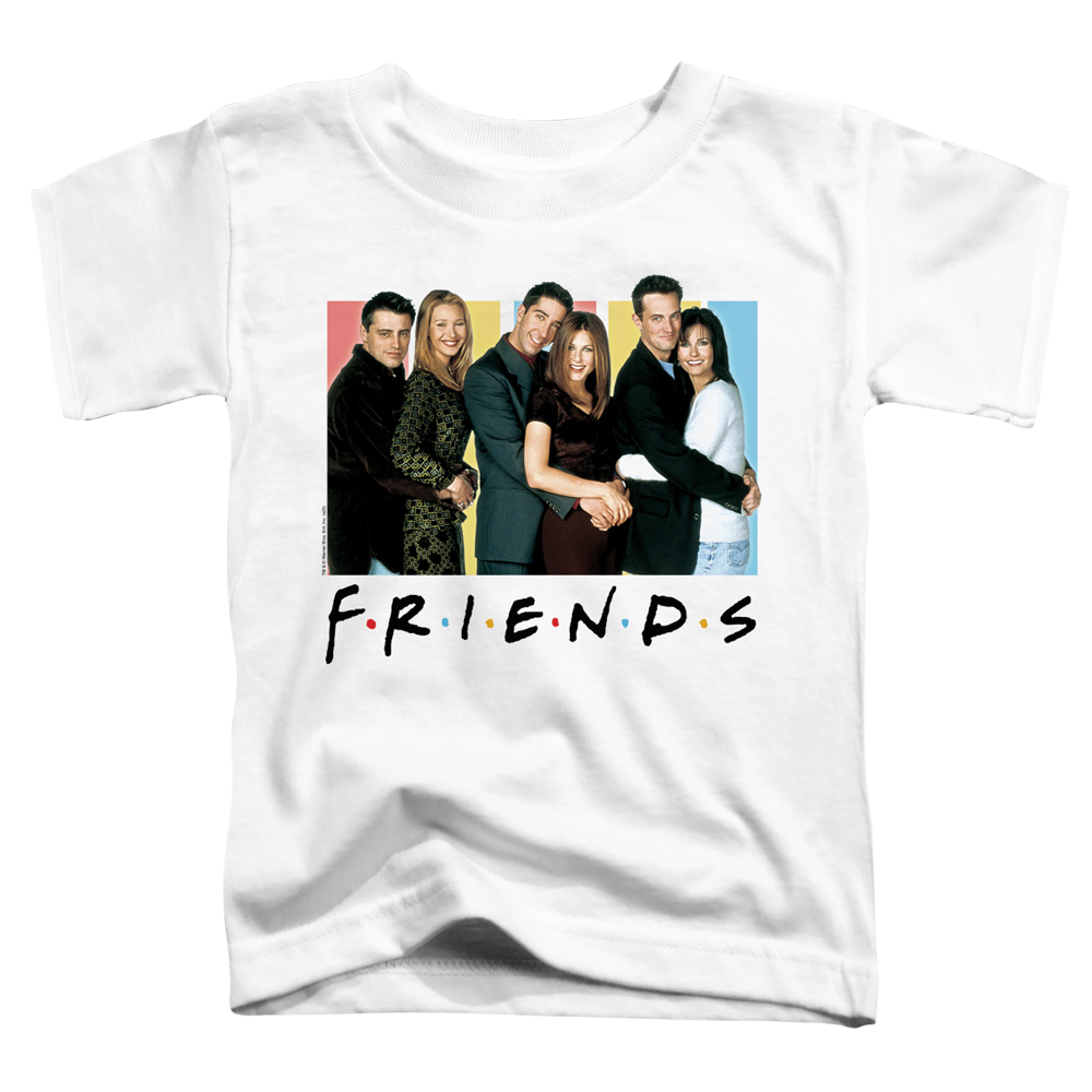 Friends Cast Logo - Toddler T-Shirt Toddler T-Shirt Friends   