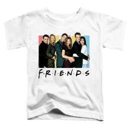 Friends Cast Logo - Toddler T-Shirt Toddler T-Shirt Friends   