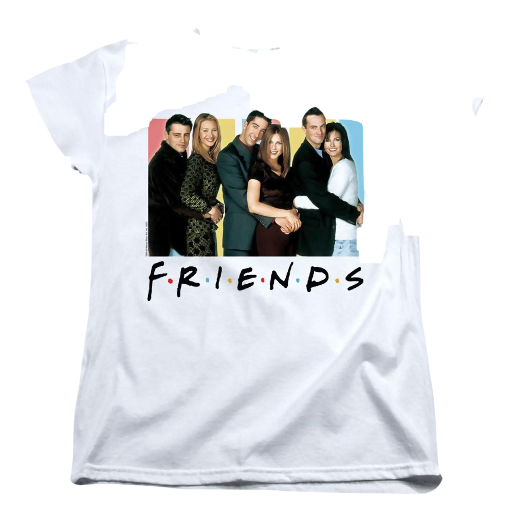 Friends Cast Logo - Women's T-Shirt Women's T-Shirt Friends   