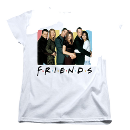 Friends Cast Logo - Women's T-Shirt Women's T-Shirt Friends   