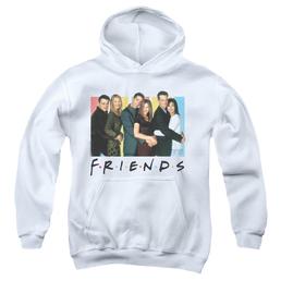 Friends Cast Logo - Youth Hoodie Youth Hoodie (Ages 8-12) Friends   