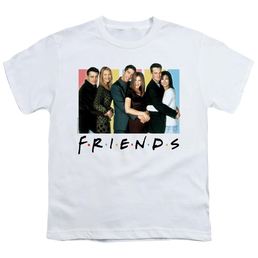 Friends Cast Logo - Youth T-Shirt Youth T-Shirt (Ages 8-12) Friends   