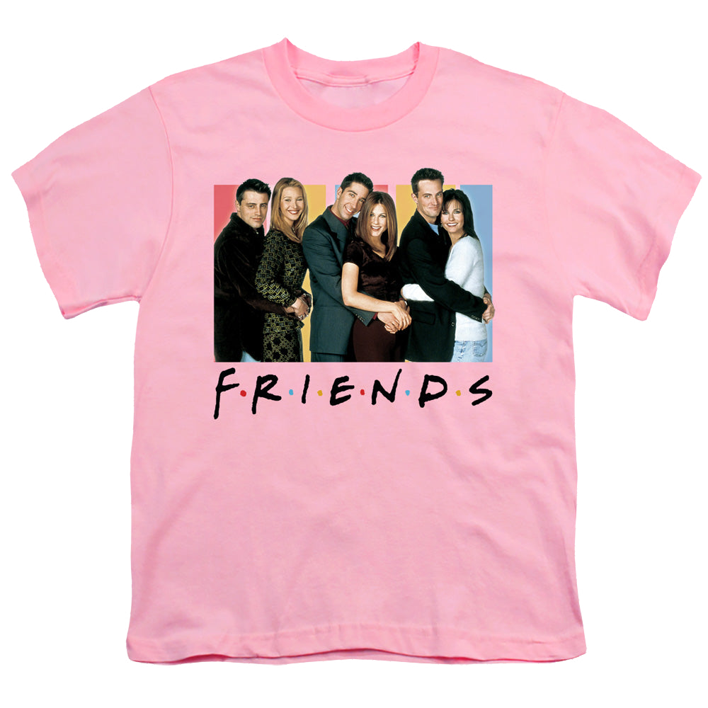 Friends Cast Logo - Youth T-Shirt Youth T-Shirt (Ages 8-12) Friends   