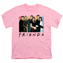 Friends Cast Logo - Youth T-Shirt Youth T-Shirt (Ages 8-12) Friends   