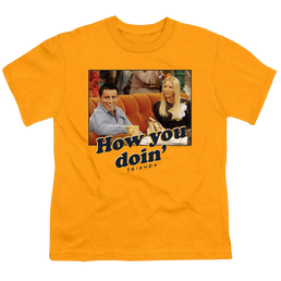Friends How You Doin - Youth T-Shirt Youth T-Shirt (Ages 8-12) Friends   