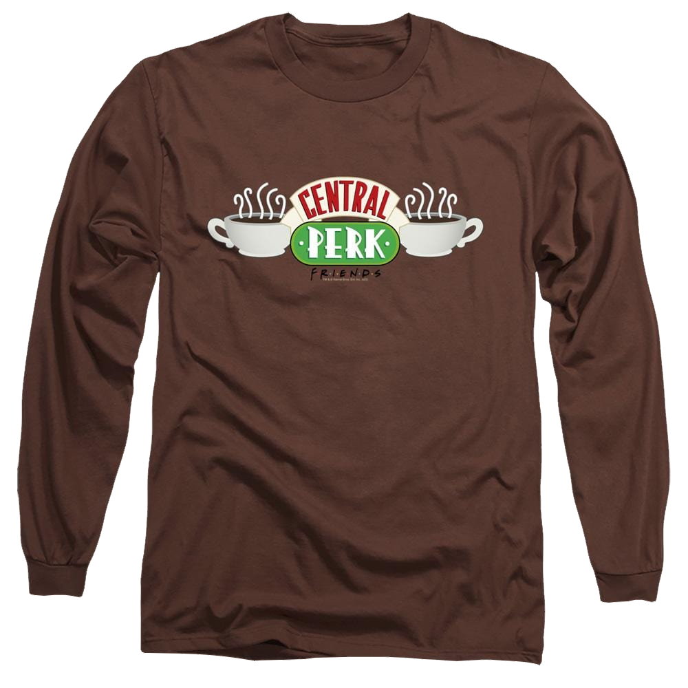 Friends Central Perk Logo - Men's Long Sleeve T-Shirt Men's Long Sleeve T-Shirt Friends   