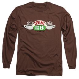 Friends Central Perk Logo - Men's Long Sleeve T-Shirt Men's Long Sleeve T-Shirt Friends   