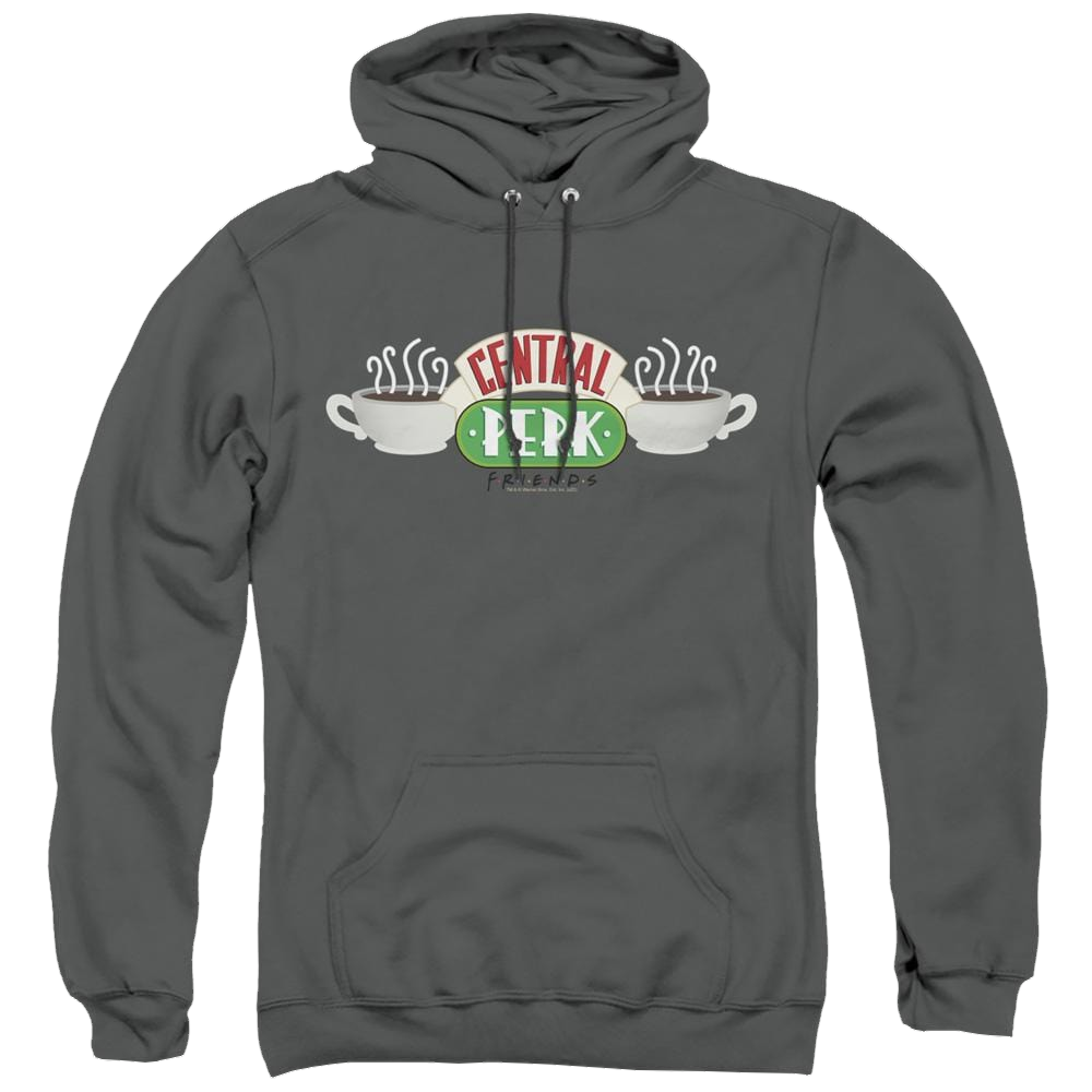 Friends Central Perk Logo - Pullover Hoodie Pullover Hoodie Friends   