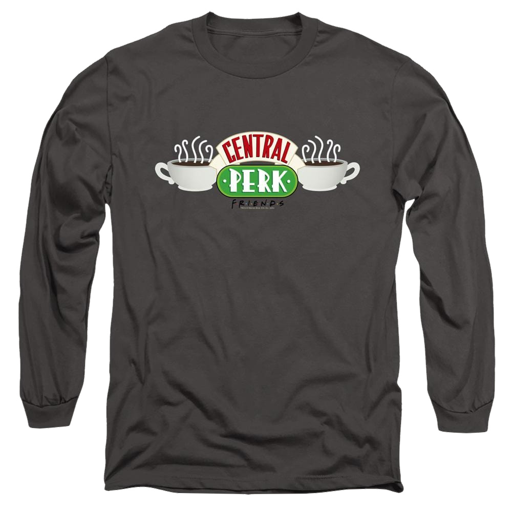 Friends Central Perk Logo - Men's Long Sleeve T-Shirt Men's Long Sleeve T-Shirt Friends   