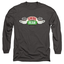 Friends Central Perk Logo - Men's Long Sleeve T-Shirt Men's Long Sleeve T-Shirt Friends   