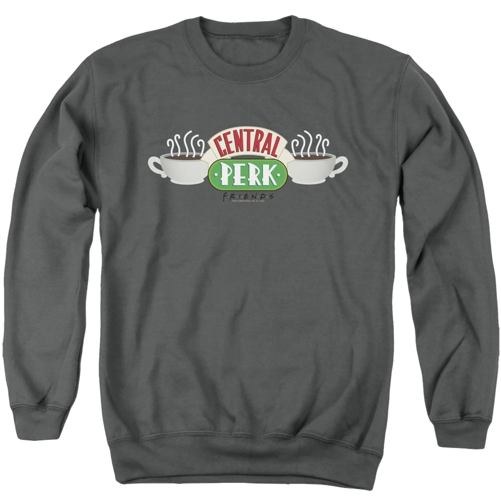 Friends Central Perk Logo - Men's Crewneck Sweatshirt Men's Crewneck Sweatshirt Friends   