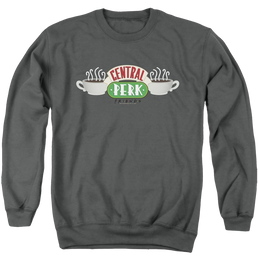 Friends Central Perk Logo - Men's Crewneck Sweatshirt Men's Crewneck Sweatshirt Friends   