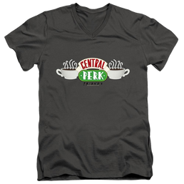 Friends Central Perk Logo - Men's V-Neck T-Shirt Men's V-Neck T-Shirt Friends   