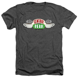 Friends Central Perk Logo - Men's Heather T-Shirt Men's Heather T-Shirt Friends   