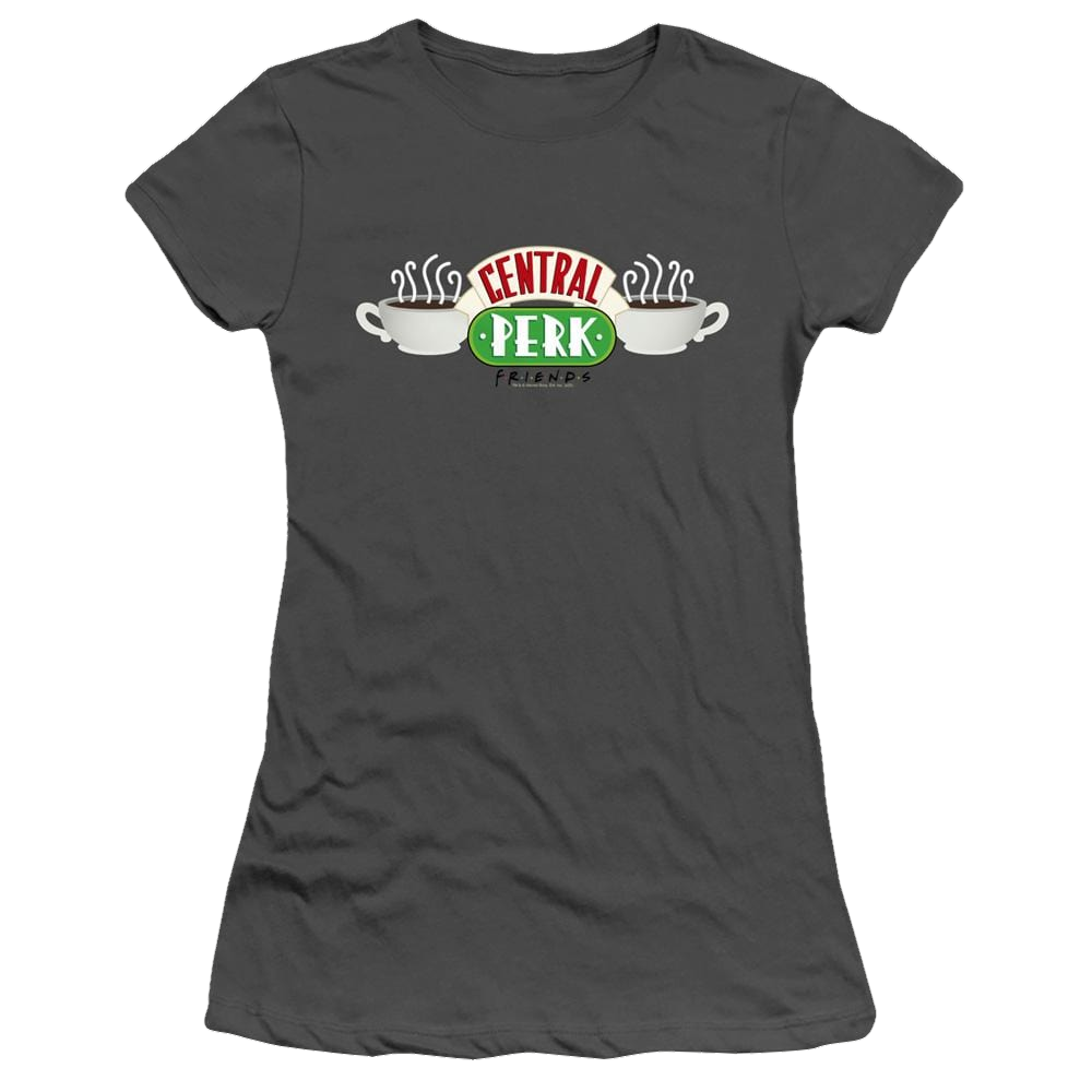 Friends Central Perk Logo - Juniors T-Shirt Juniors T-Shirt Friends   