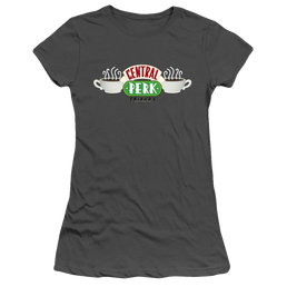 Friends Central Perk Logo - Juniors T-Shirt Juniors T-Shirt Friends   