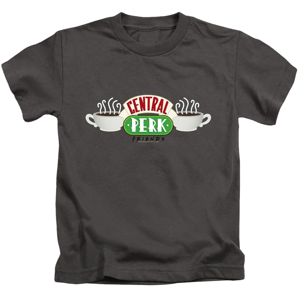 Friends Central Perk Logo - Kid's T-Shirt Kid's T-Shirt (Ages 4-7) Friends   
