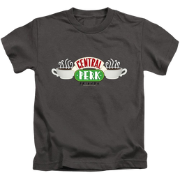 Friends Central Perk Logo - Kid's T-Shirt Kid's T-Shirt (Ages 4-7) Friends   