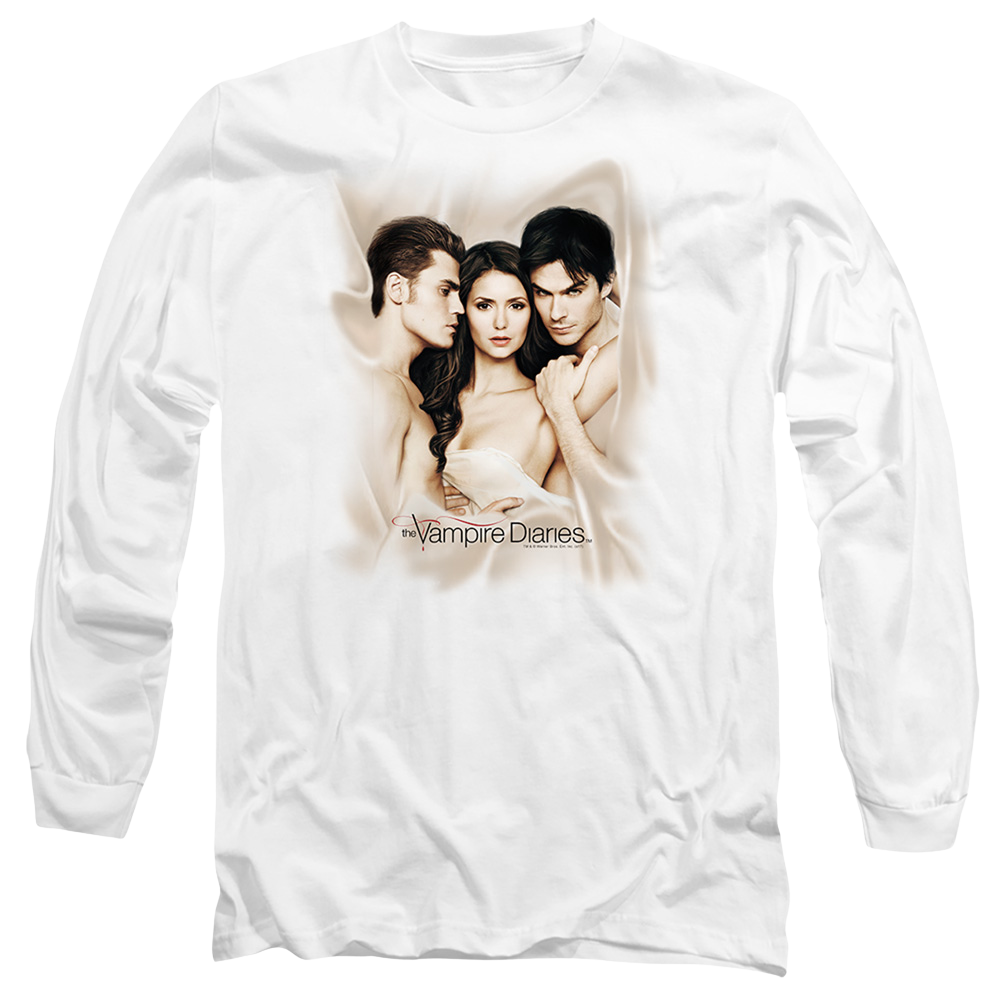 Vampire Diaries, The Bounded - Men's Long Sleeve T-Shirt Men's Long Sleeve T-Shirt The Vampire Diaries   