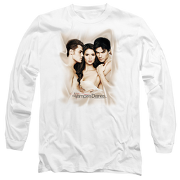 Vampire Diaries, The Bounded - Men's Long Sleeve T-Shirt Men's Long Sleeve T-Shirt The Vampire Diaries   